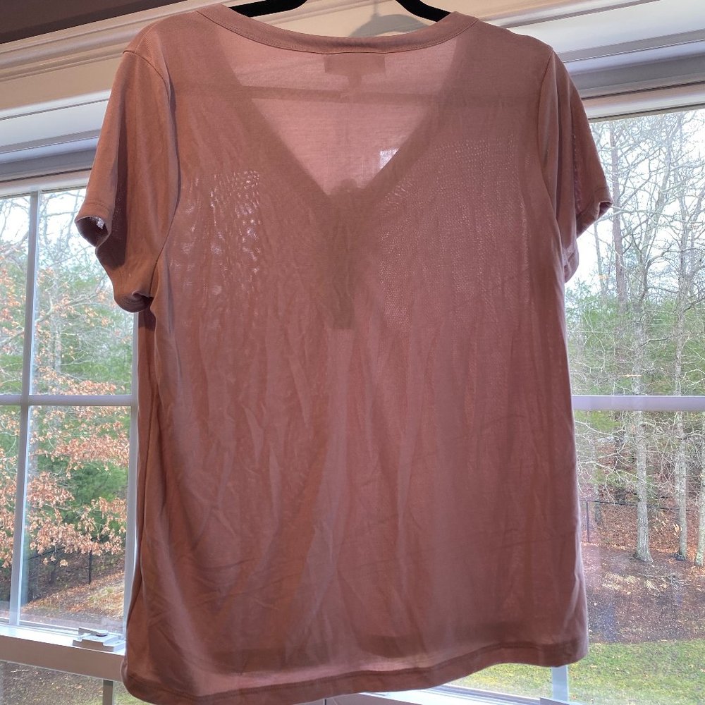 Light Pink Tee Shirt